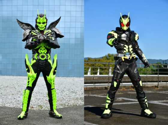 仮面ライダーゼロワン フォースライザーで変身 仮面ライダー001 ロッキングホッパーゼツメライズキーも登場