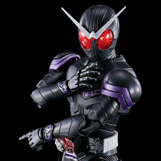 仮面ライダーw Figure Rise Standard 仮面ライダージョーカー が2月14日受注開始 バレンタインにジョーカーはいかが