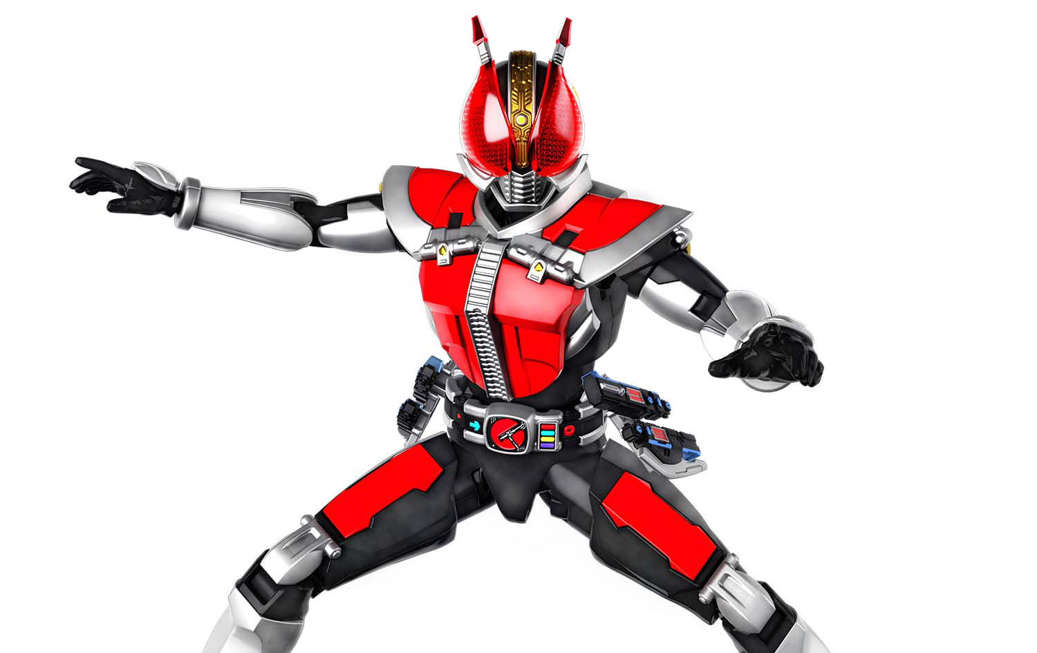 仮面ライダー電王 Figure Rise Standard 仮面ライダー電王 ソードフォーム プラットフォーム が6月発売 付属いっぱい