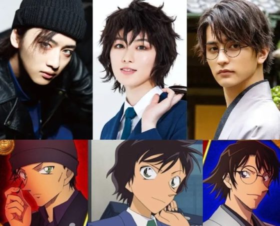 ニュース 映画最新作コナン公開記念 雑誌 ダ ヴィンチ で飯島寛騎さんが赤井秀一に 瀬戸利樹さんが羽田秀吉に