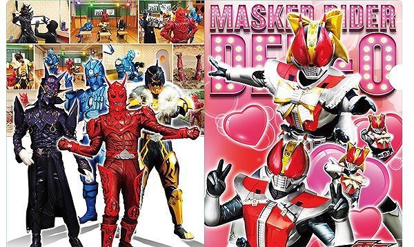 仮面ライダー電王 東映まんがまつり に登場する プリティ電王 の姿が公開 グッズ展開も