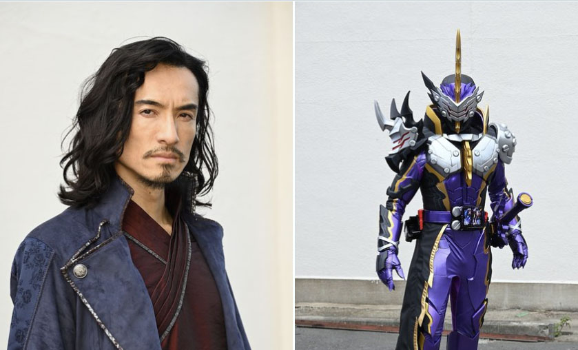 仮面ライダーセイバー 闇の剣士カリバー 富加宮隼人役に唐橋充さんが 役どころは何も決まってないｗ