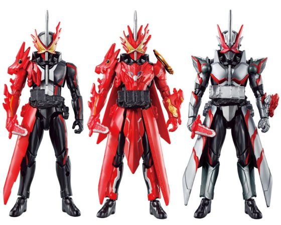 仮面ライダーセイバー Dxドラゴニックブースター キングライオンブースター が12月5日発売 ドラグバイザー ｗ