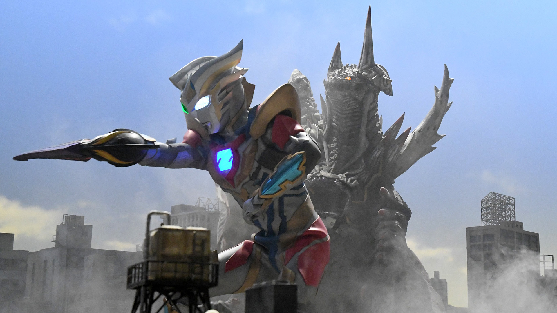 ウルトラマンz 第25話 最終話 遥かに輝く戦士たち の画像が デルタライズクローvsデストルドス ヨウコは