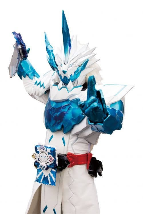 仮面ライダーセイバー コロコロオンラインで セイバードラゴンてれびくん と ブレイズ タテガミ氷獣戦記 の姿が公開