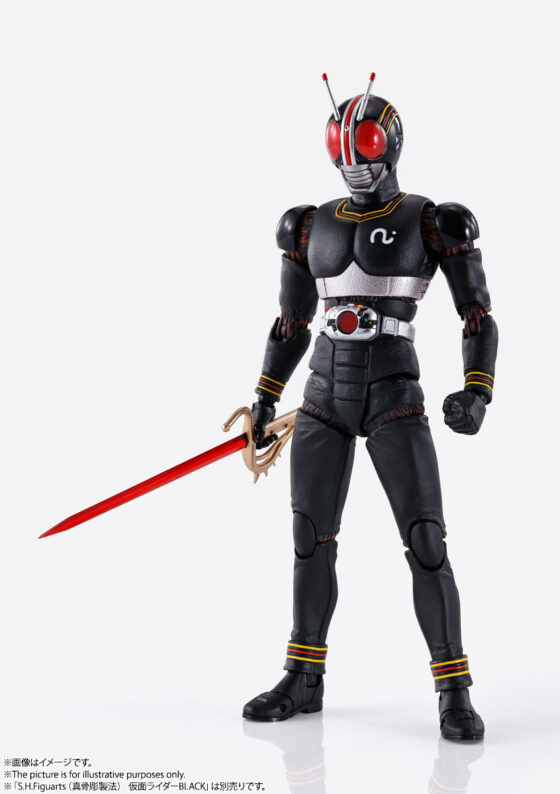 仮面ライダー】『S.H.Figuarts（真骨彫製法）シャドームーン』が10月発売！6月3日から一般予約解禁！