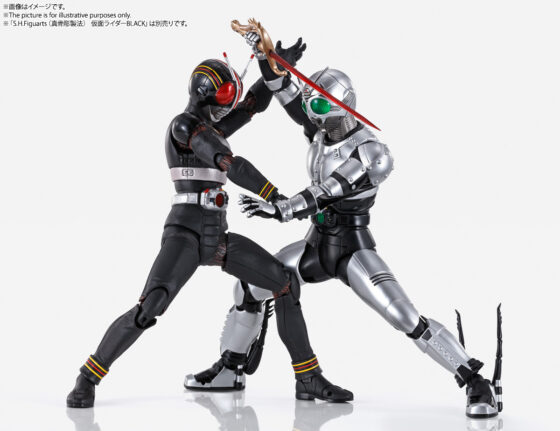 仮面ライダー S H Figuarts 真骨彫製法 シャドームーン が10月発売 6月3日から一般予約解禁