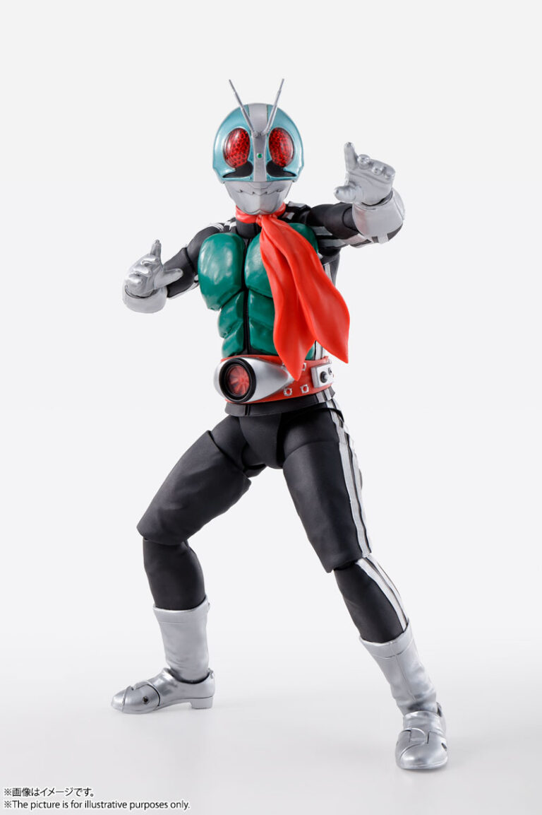 魂ネイション2022 フィギュアーツ (真骨彫製法) 仮面ライダー旧１号 - 特撮