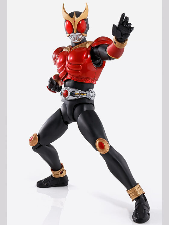 仮面ライダークウガ 50周年記念 S H Figuarts 真骨彫製法 仮面ライダークウガ マイティフォーム が11月発売