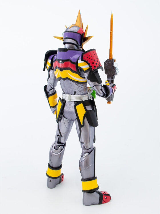 仮面ライダーセイバー S H Figuarts 仮面ライダー最光 エックスソードマン の撮り下ろしレビュー