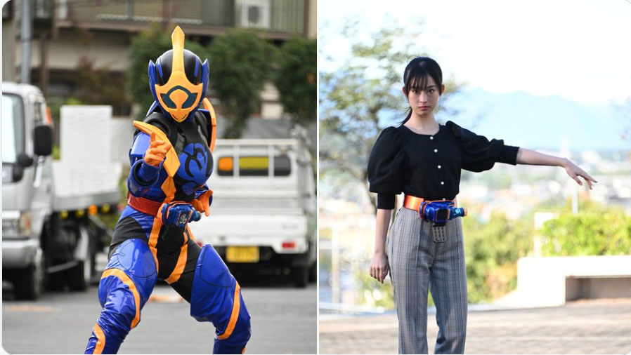 仮面ライダーリバイス】さくらちゃんが「リベラドライバー」と「コブラ