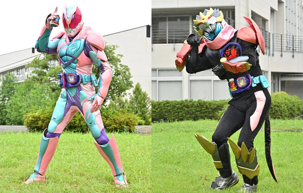 仮面ライダーリバイス スタンプラリー最後はアルティメットレックス 最終回限定フォームはやっぱり初期フォーム