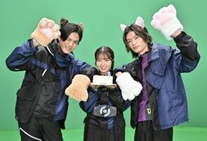 仮面ライダーギーツ】11月7日は鞍馬祢音 / 仮面ライダーナーゴ役の星乃