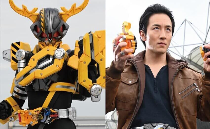 【仮面ライダーギーツ】『映画ギーツ×リバイス』の新情報が！パワードビルダーと悪魔の声を堀川りょうさんと神谷浩史さんが！ 5046