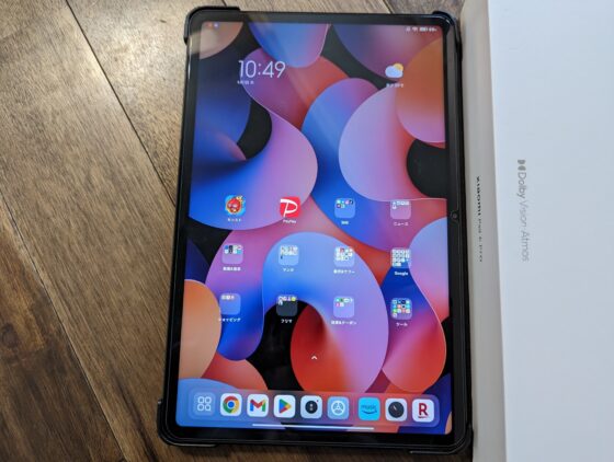 ガジェット】Android最強コスパタブレット『Xiaomi Pad 6 Pro』を買ってみました！日本語化ランチャー変更も！