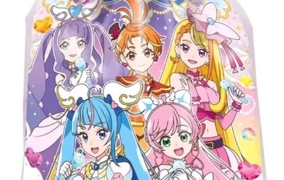 ひろがるスカイ！プリキュア】エルちゃんの変身するキュアマジェスティ