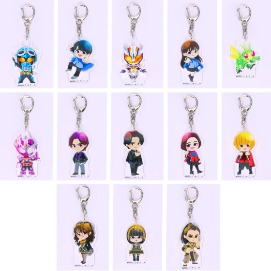 仮面ライダーガッチャード】『デフォルメ アクリルスタンド