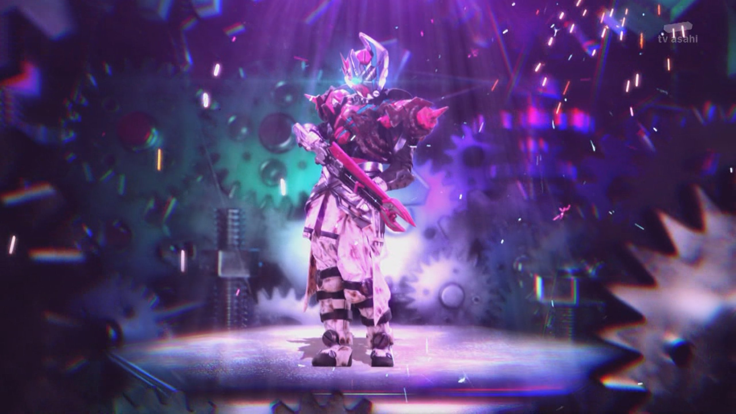 【仮面ライダーガッチャード】ラケシスが「鉄鋼」でヴァルバラドに変身！スパナの仮面ライダーヴァルバラドと共闘！