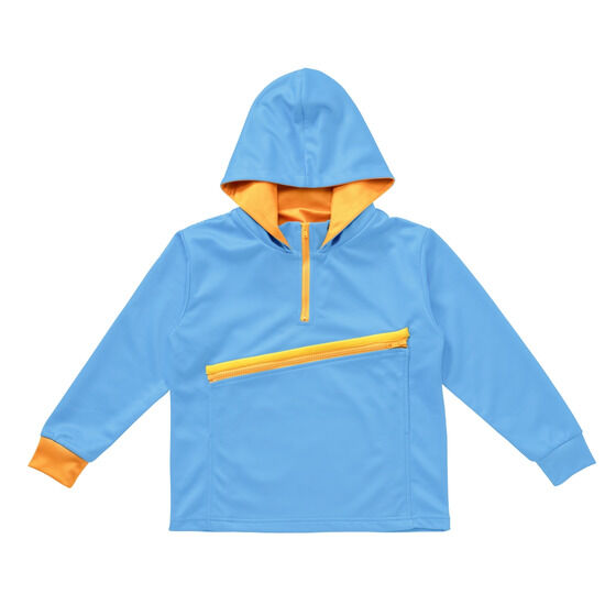 仮面ライダーガヴ ショウマ パーカー こども用 120 サックスブルー