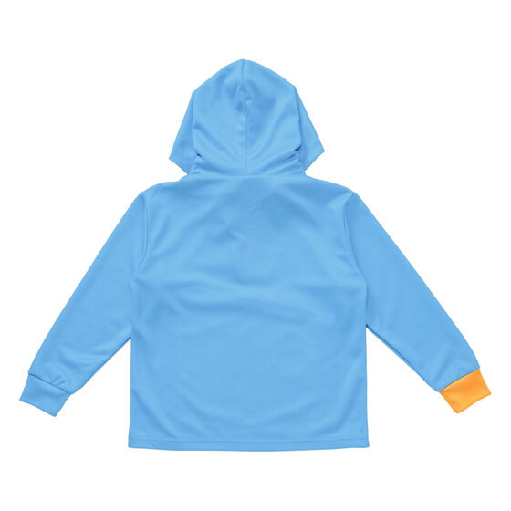 仮面ライダーガヴ ショウマ パーカー こども用 120 サックスブルー
