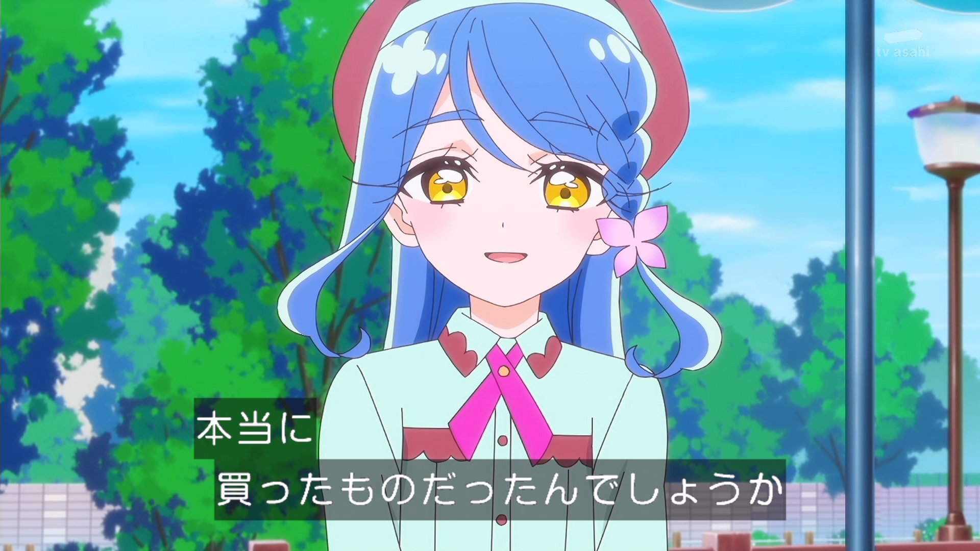 【名探偵プリキュア！】キュアエクレール候補の帆羽くれあが2回目の登場！マカロンが手作りだと見抜く！