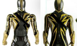 <span  仮面ライダーゼッツ イナズマプラズマ』の下半身の塗装が省略される！</span>