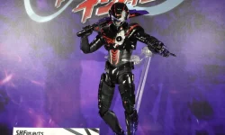 <span  デス・ギャバン』が魂ストア東京に展示中！インフィニティとの対決！</span>